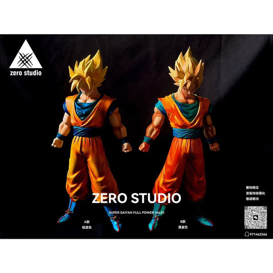 Zero Studio - Full Power Super Saiyan Son Goku [2 Variants]