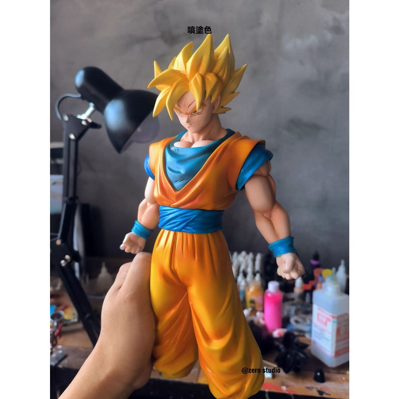 Zero Studio - Full Power Super Saiyan Son Goku [2 Variants]