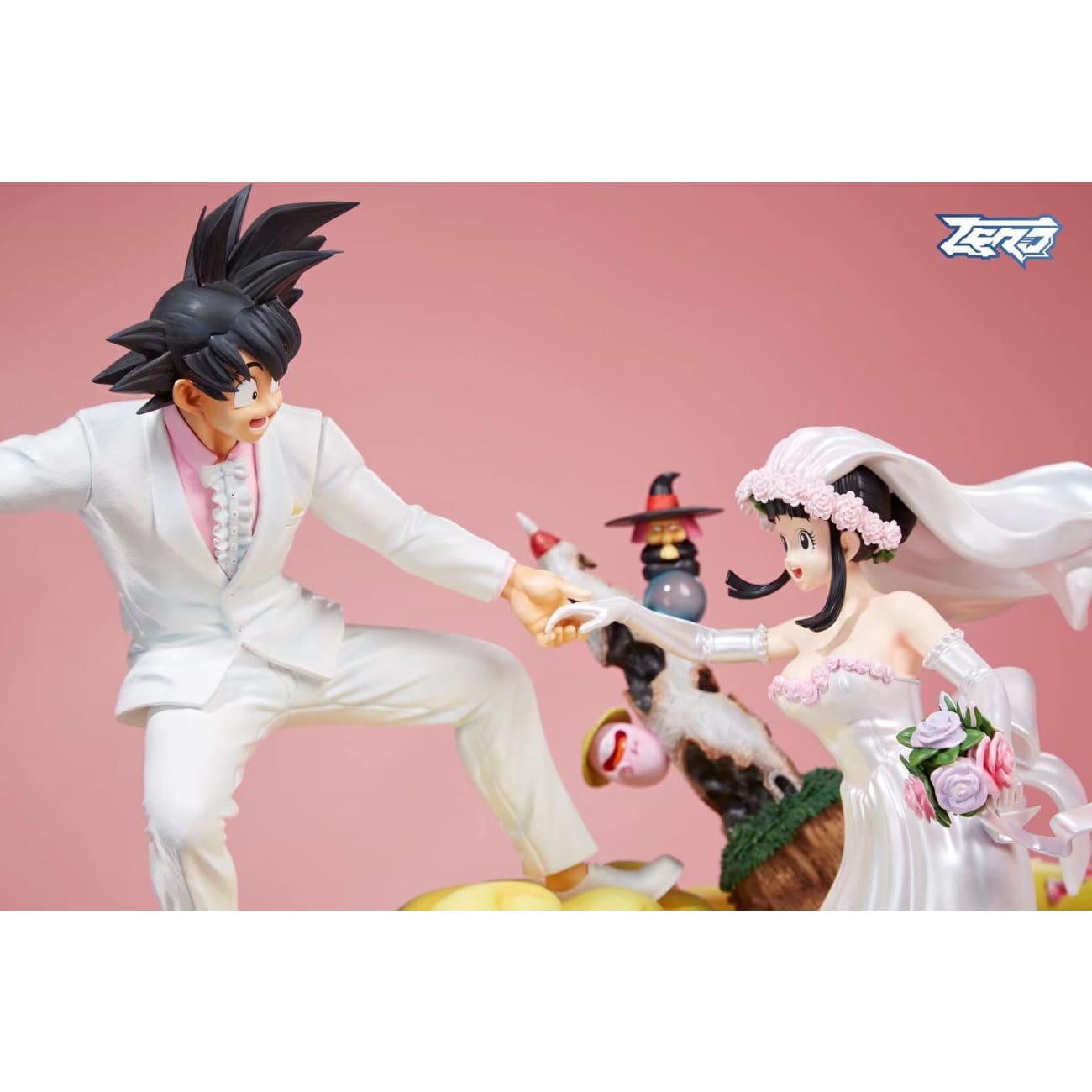Zero Studio - Goku & Chi-Chi Marry