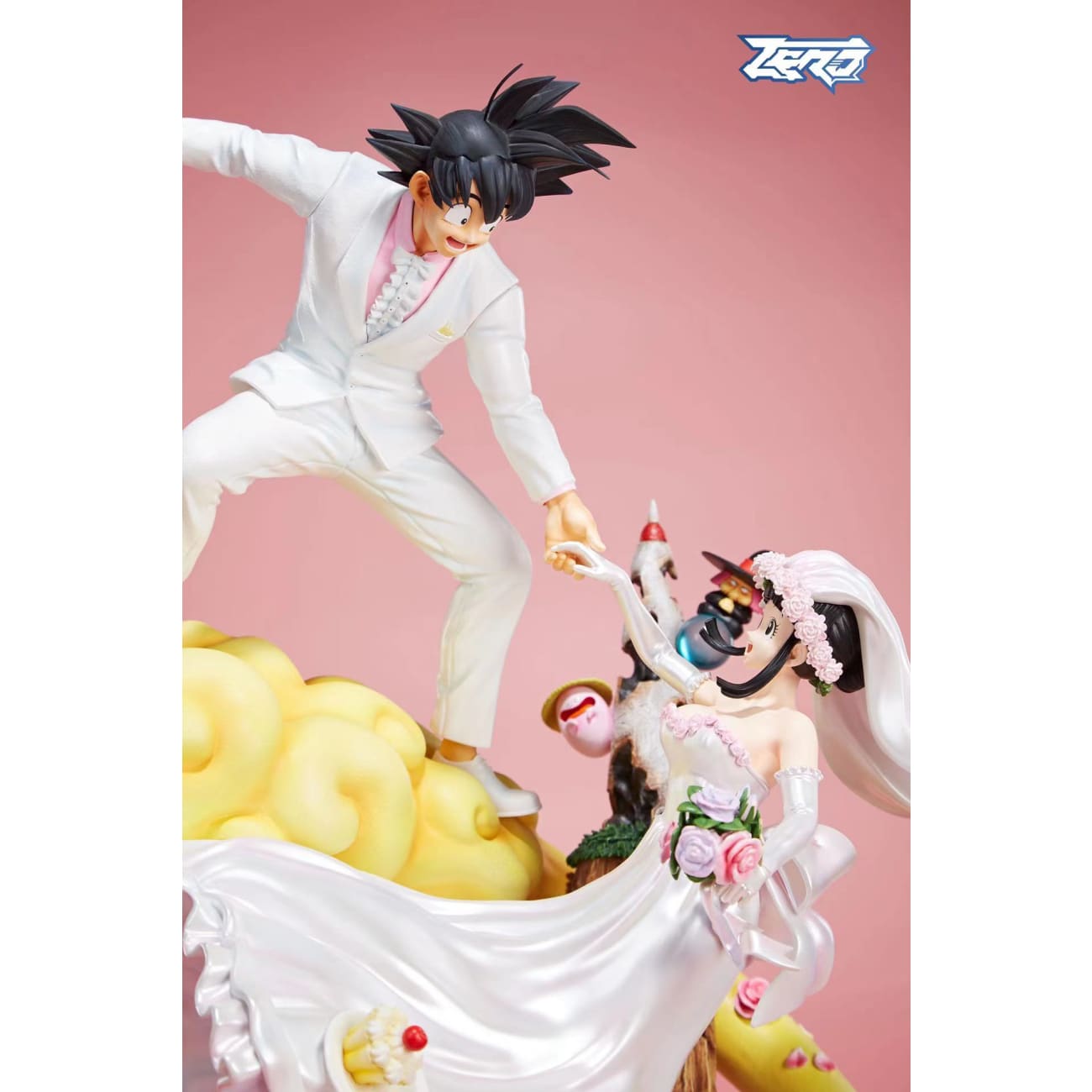 Zero Studio - Goku & Chi-Chi Marry