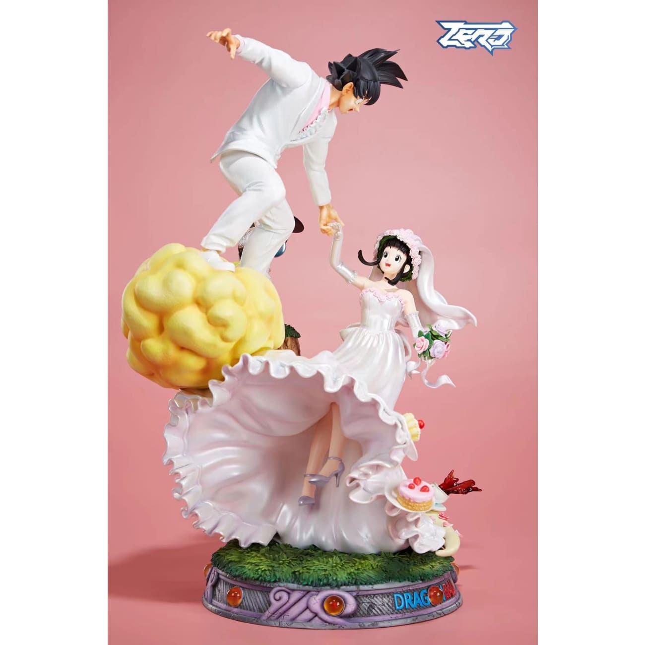 Zero Studio - Goku & Chi-Chi Marry