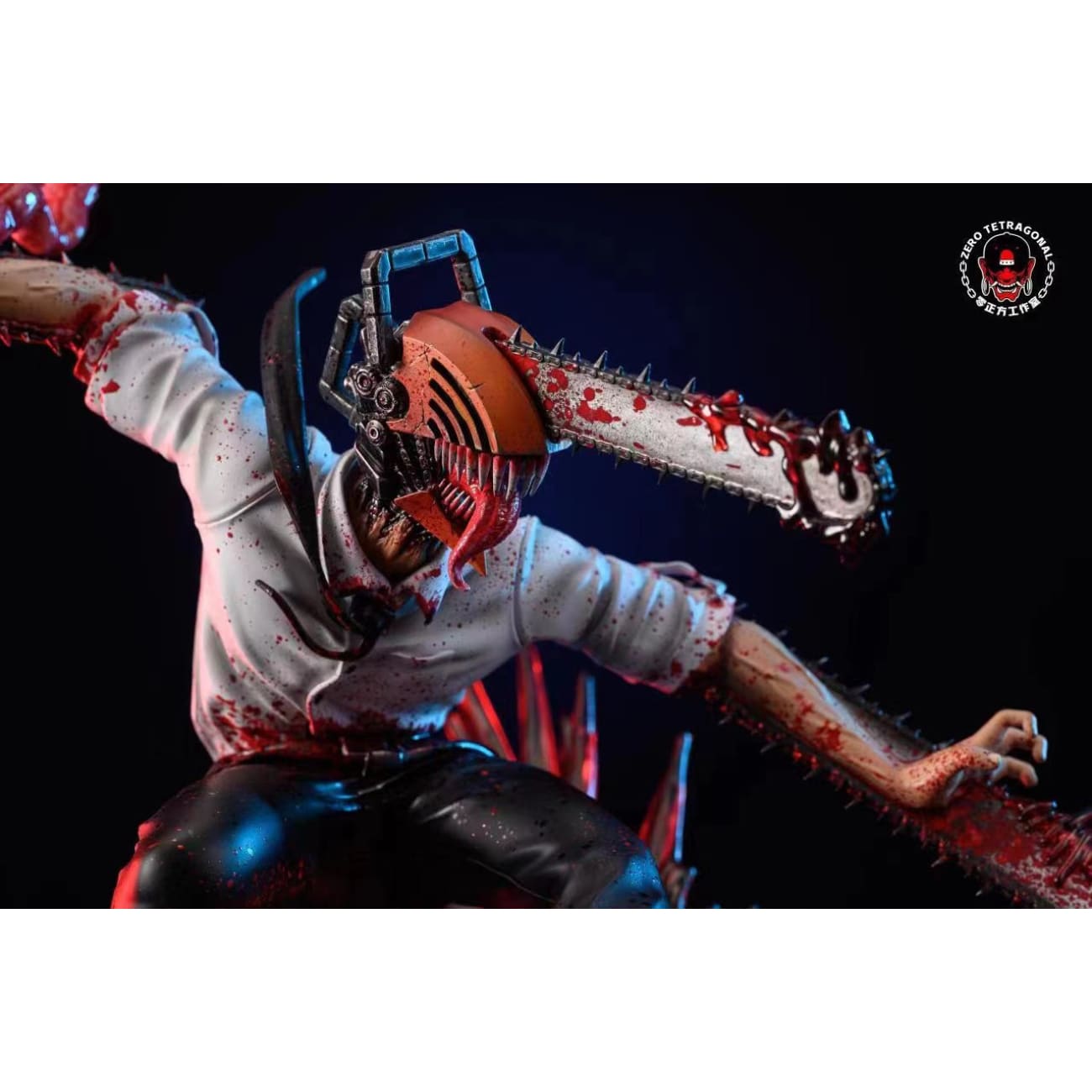 Zero Tetragonal Studio - Chainsaw Man transformation Denji