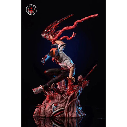 Zero Tetragonal Studio - Chainsaw Man transformation Denji