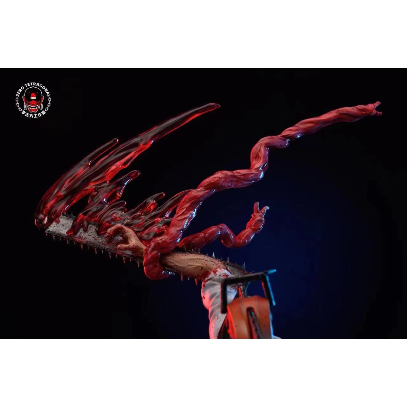 Zero Tetragonal Studio - Chainsaw Man transformation Denji