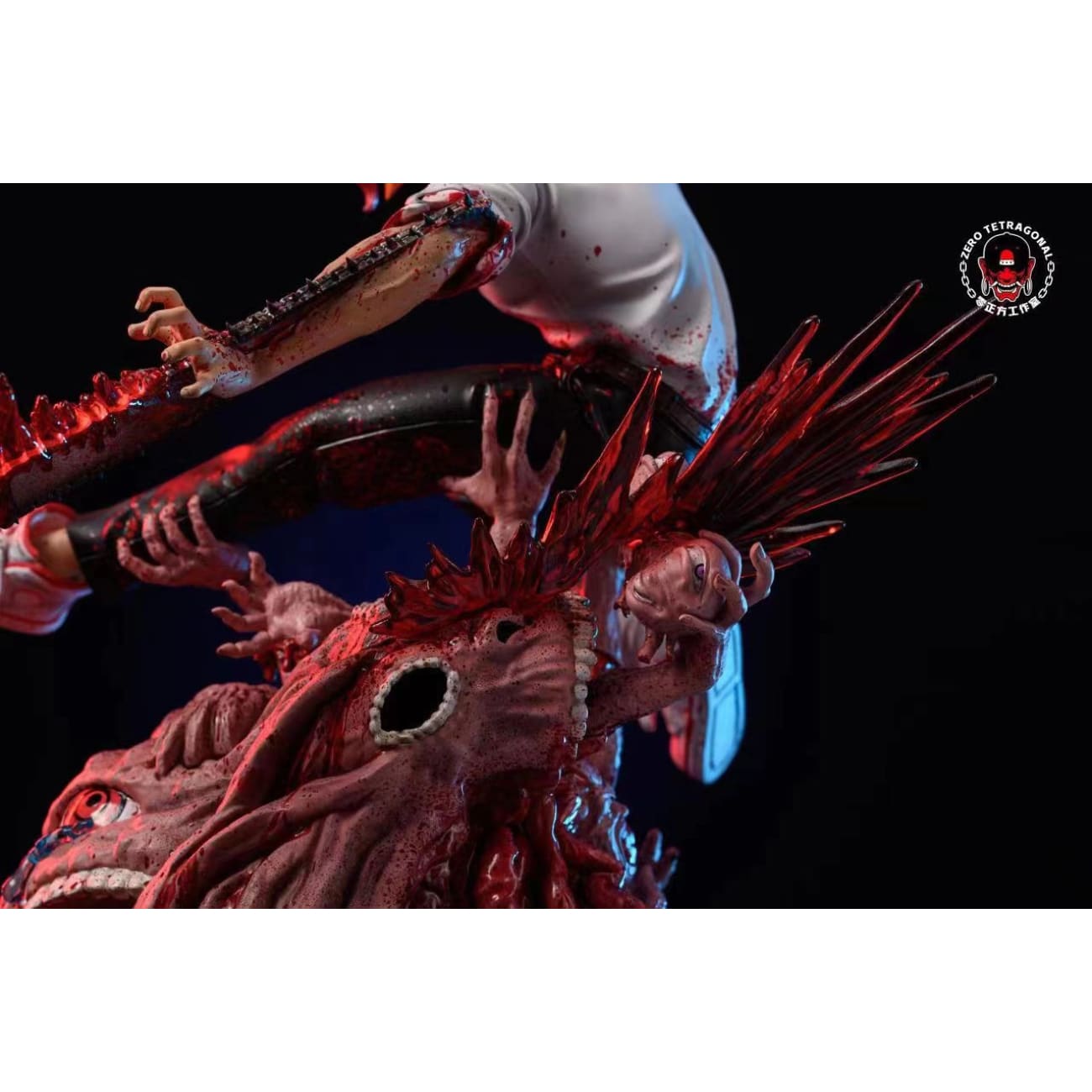 Zero Tetragonal Studio - Chainsaw Man transformation Denji