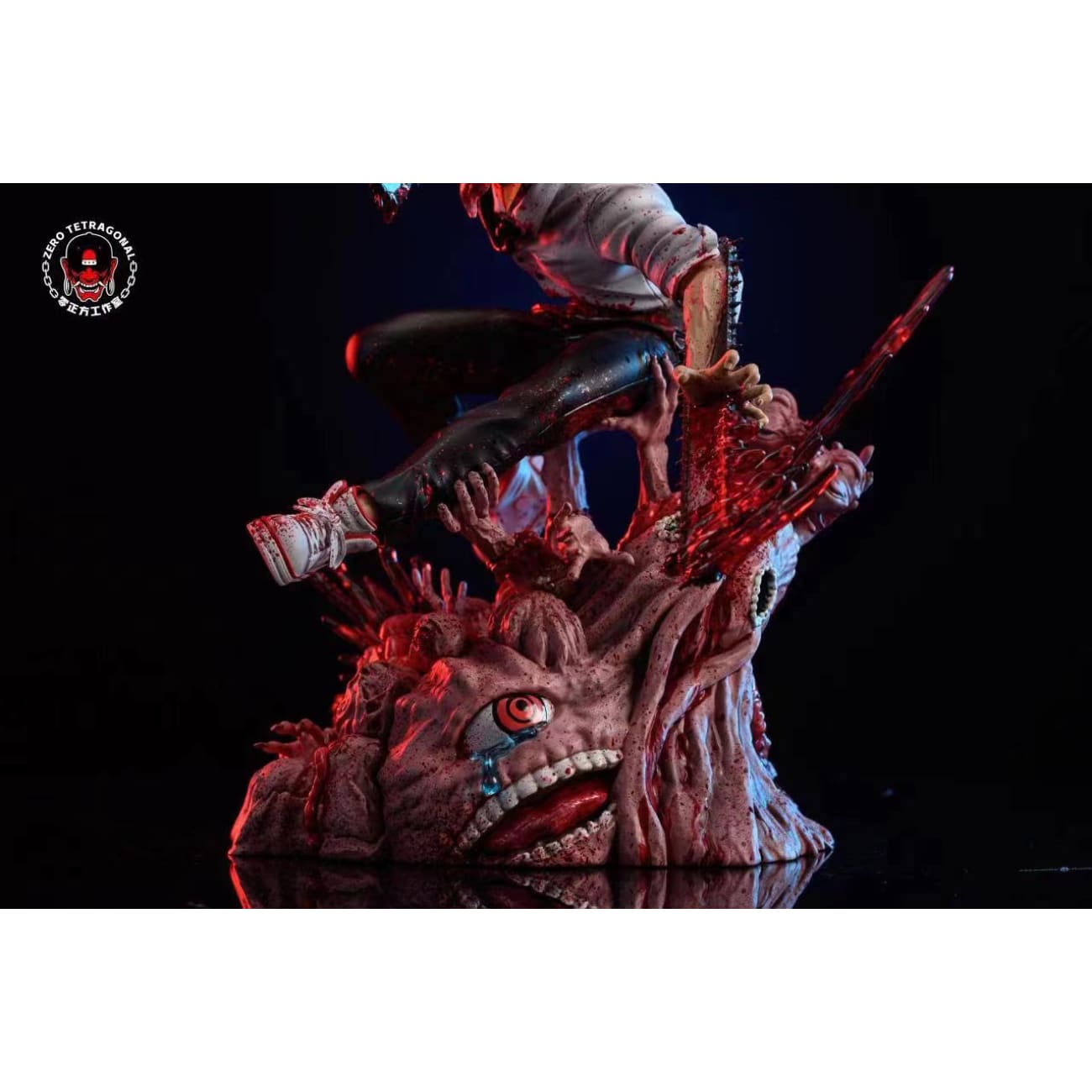 Zero Tetragonal Studio - Chainsaw Man transformation Denji
