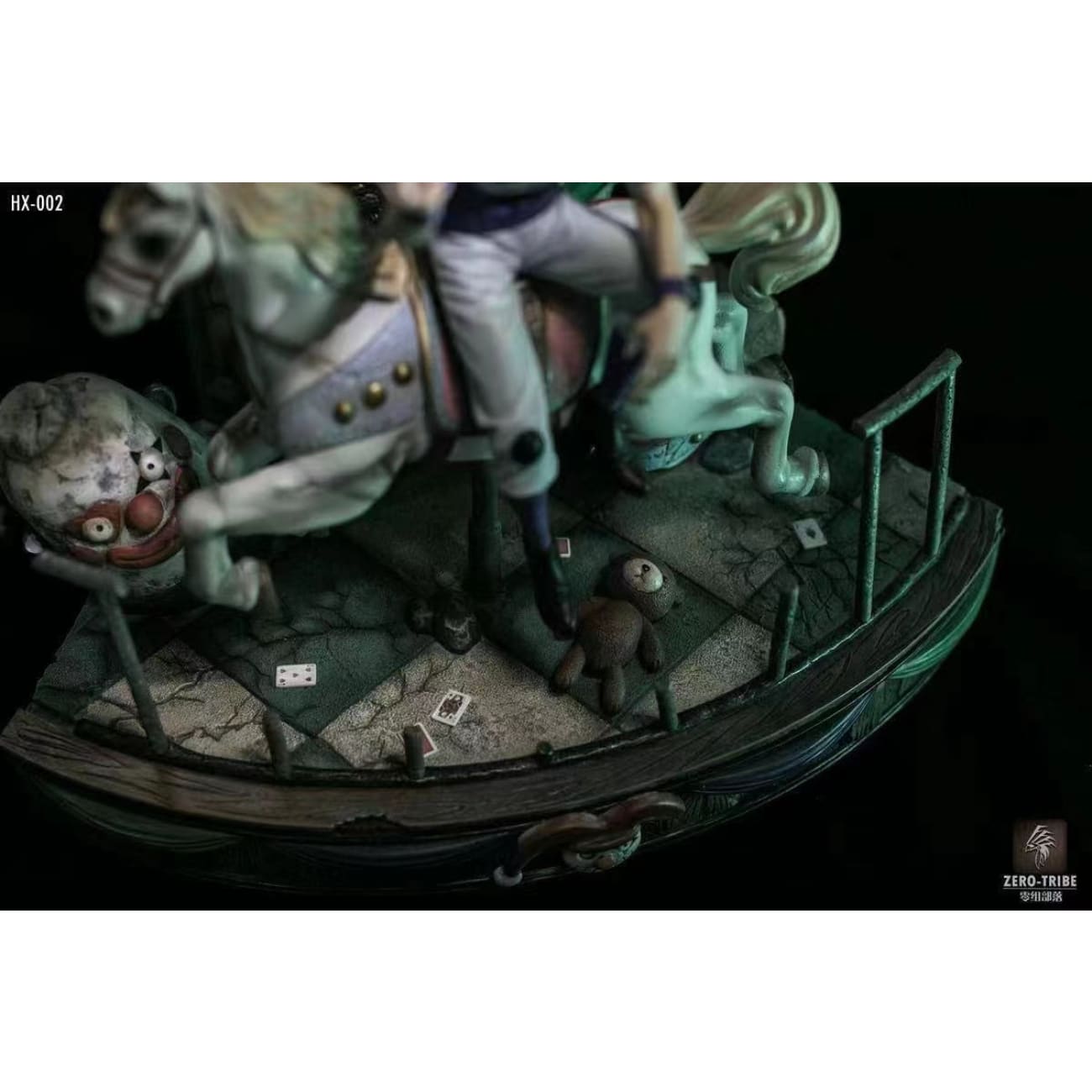 Zero Tribe Studio  -  Hisoka Morou 