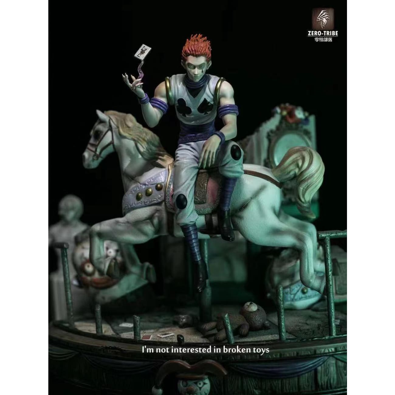 Zero Tribe Studio  -  Hisoka Morou 