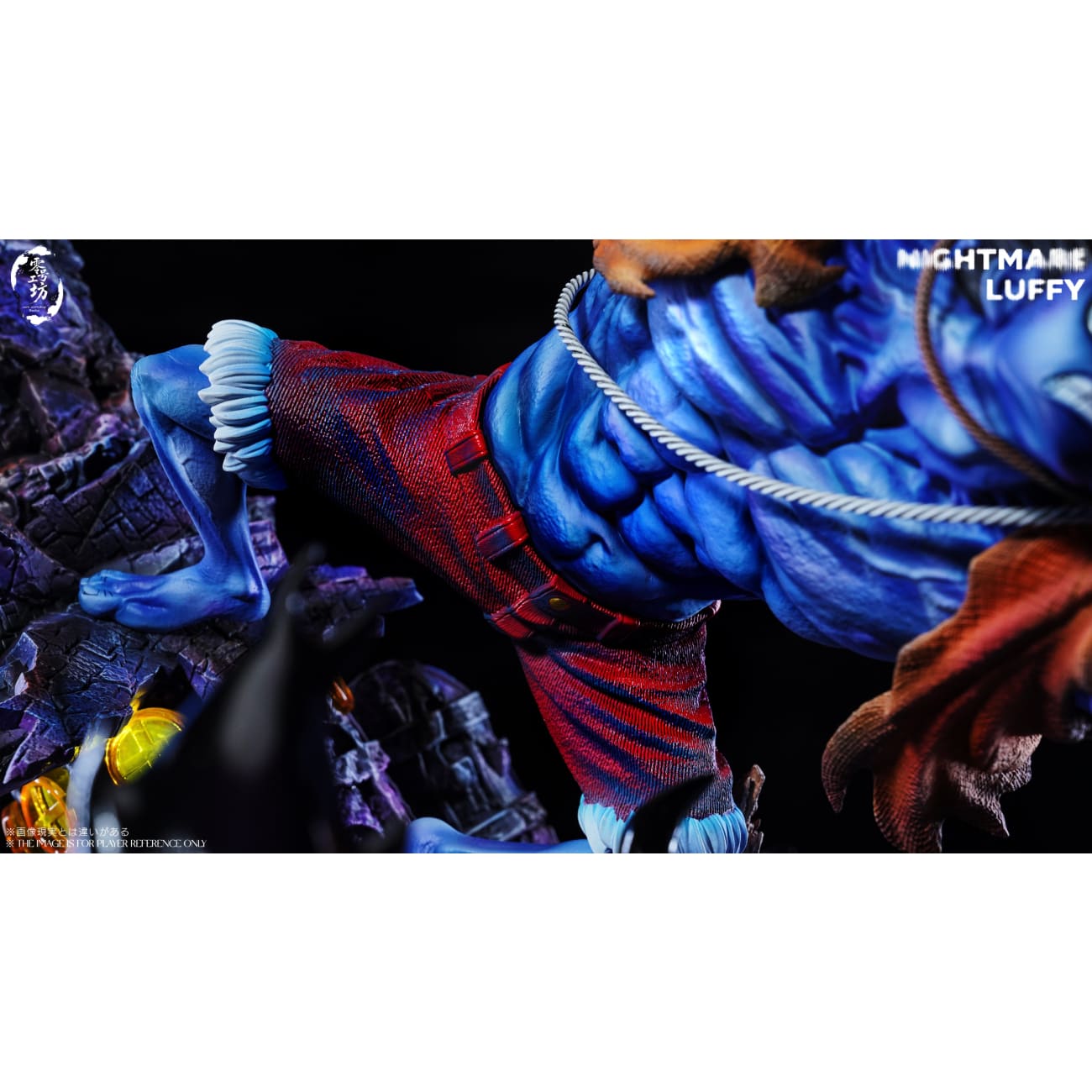 Zero Workshop Studio & TMD Studio - Nightmare Luffy [2 Variants]