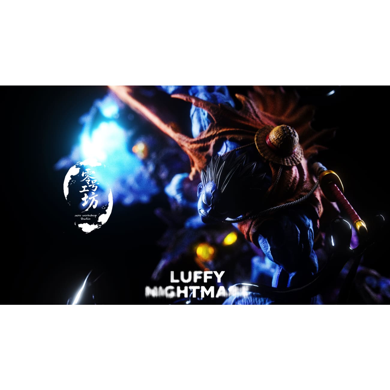 Zero Workshop Studio & TMD Studio - Nightmare Luffy [2 Variants]
