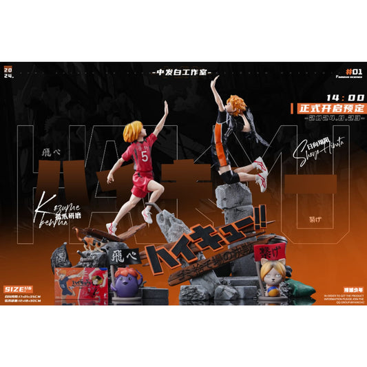 ZFB Studio - Shoyo Hinata vs Kenma Kozume