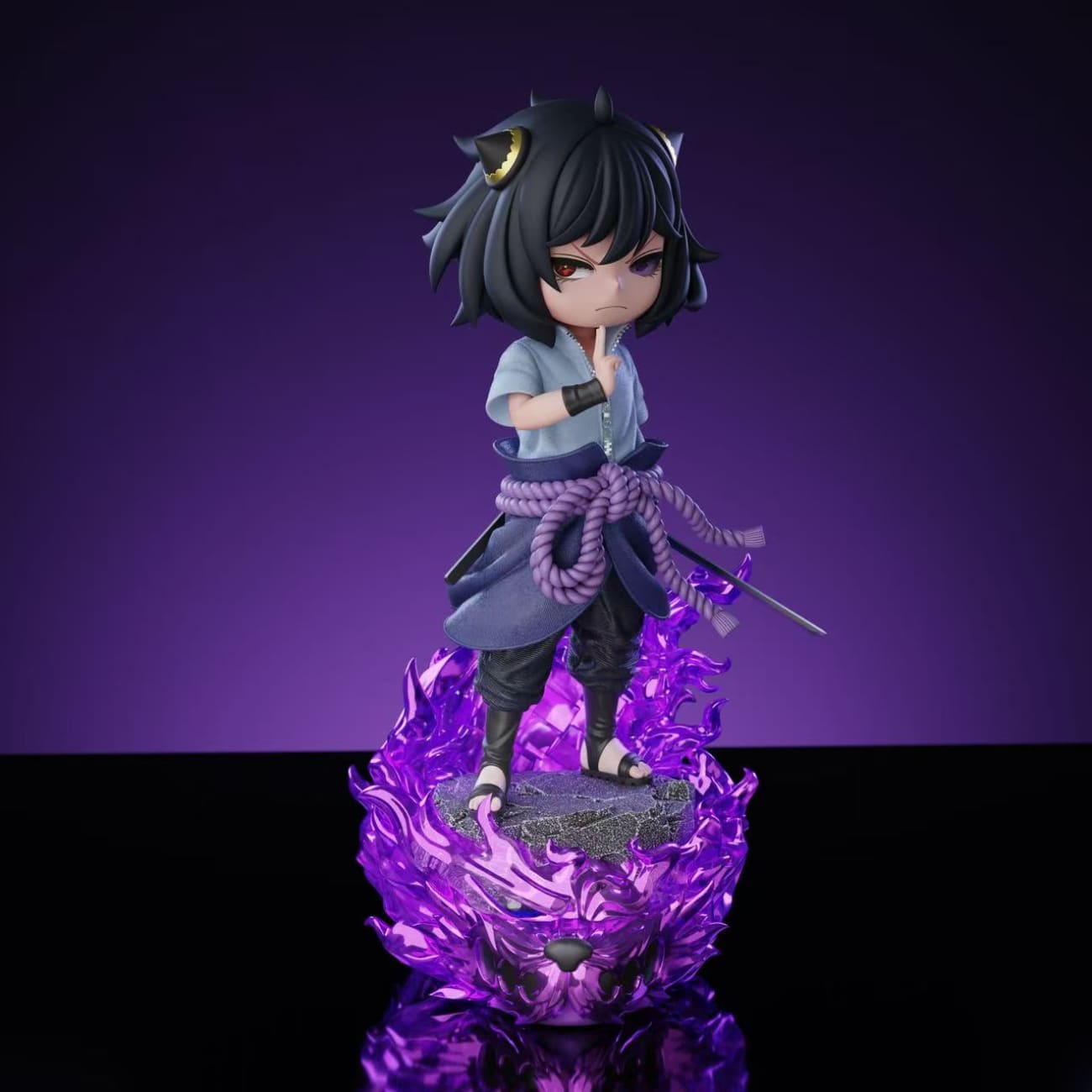 ZH Studio - Anya cos Uchiha Sasuke [2 Variants]