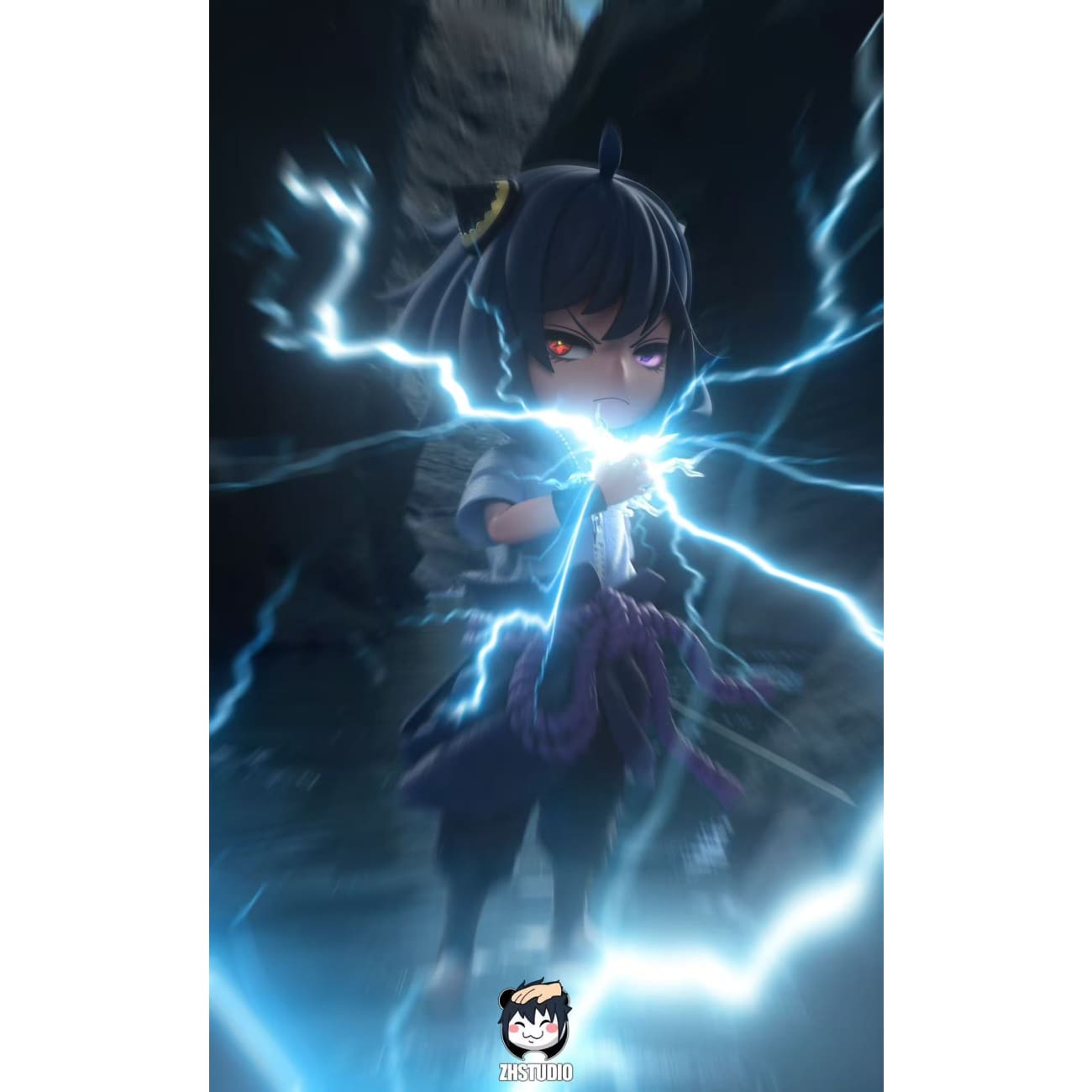 ZH Studio - Anya cos Uchiha Sasuke [2 Variants]