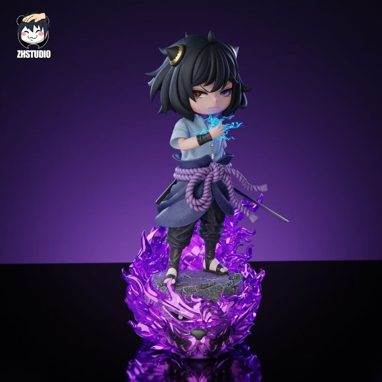 ZH Studio - Anya cos Uchiha Sasuke [2 Variants]
