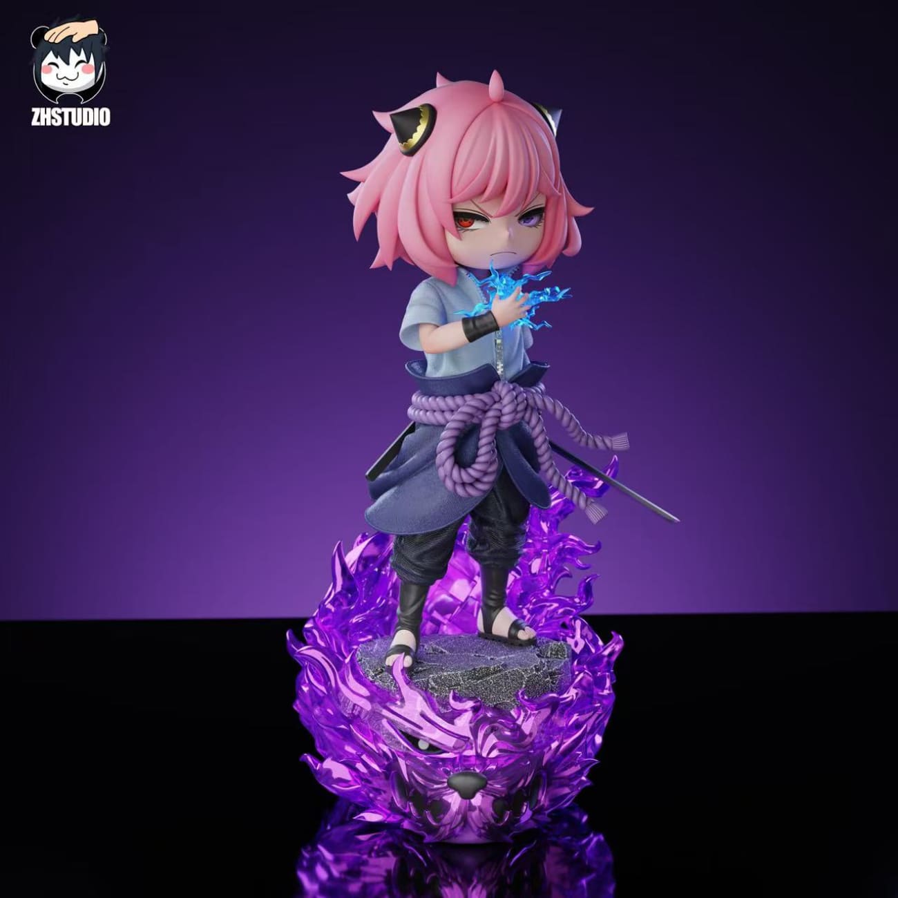 ZH Studio - Anya cos Uchiha Sasuke [2 Variants]