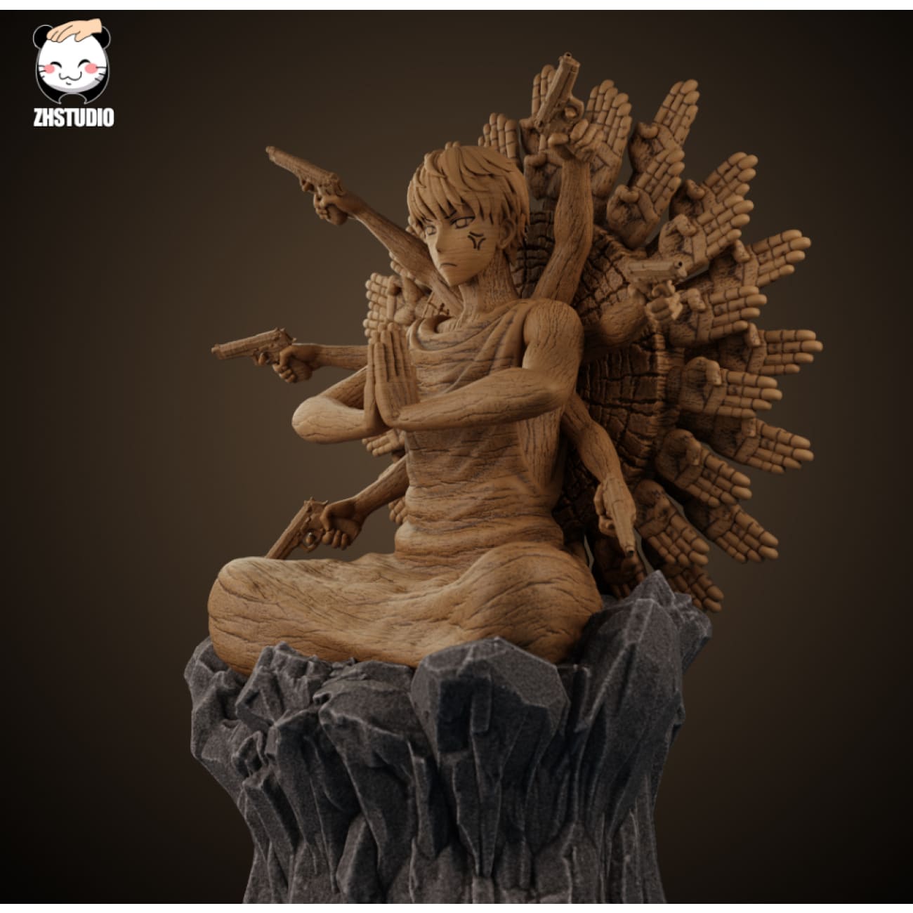 ZH Studio - Anya Forger Cos Hashirama Senju [8 Variants]