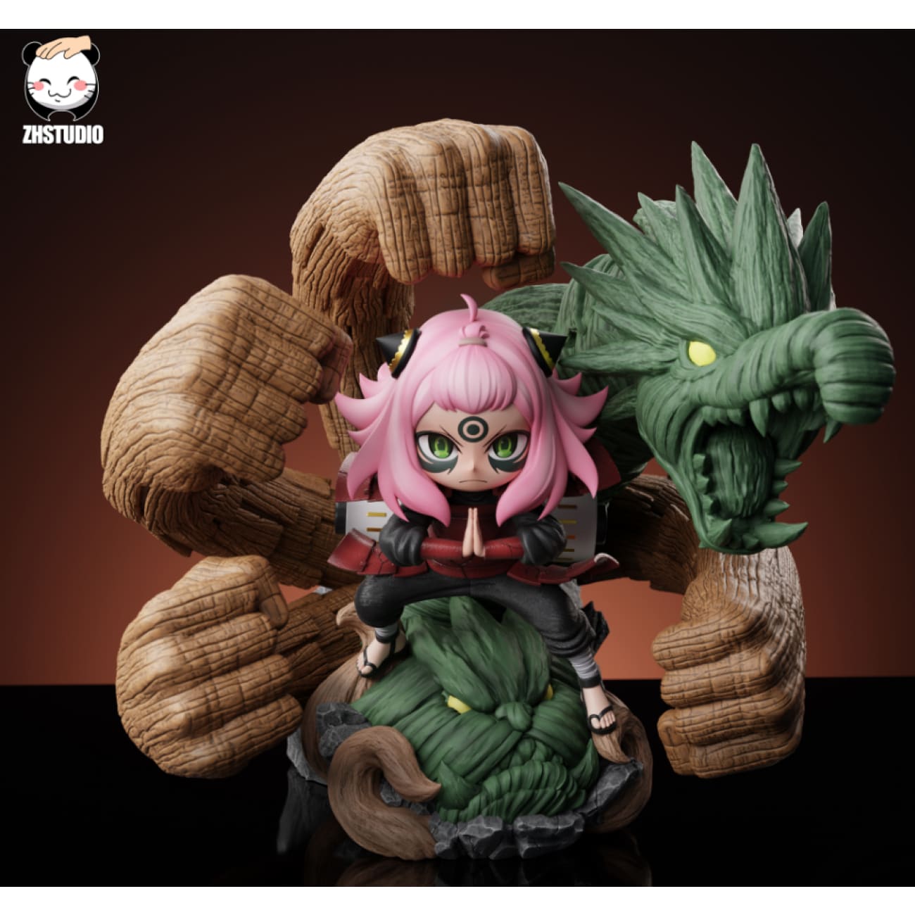 ZH Studio - Anya Forger Cos Hashirama Senju [8 Variants]