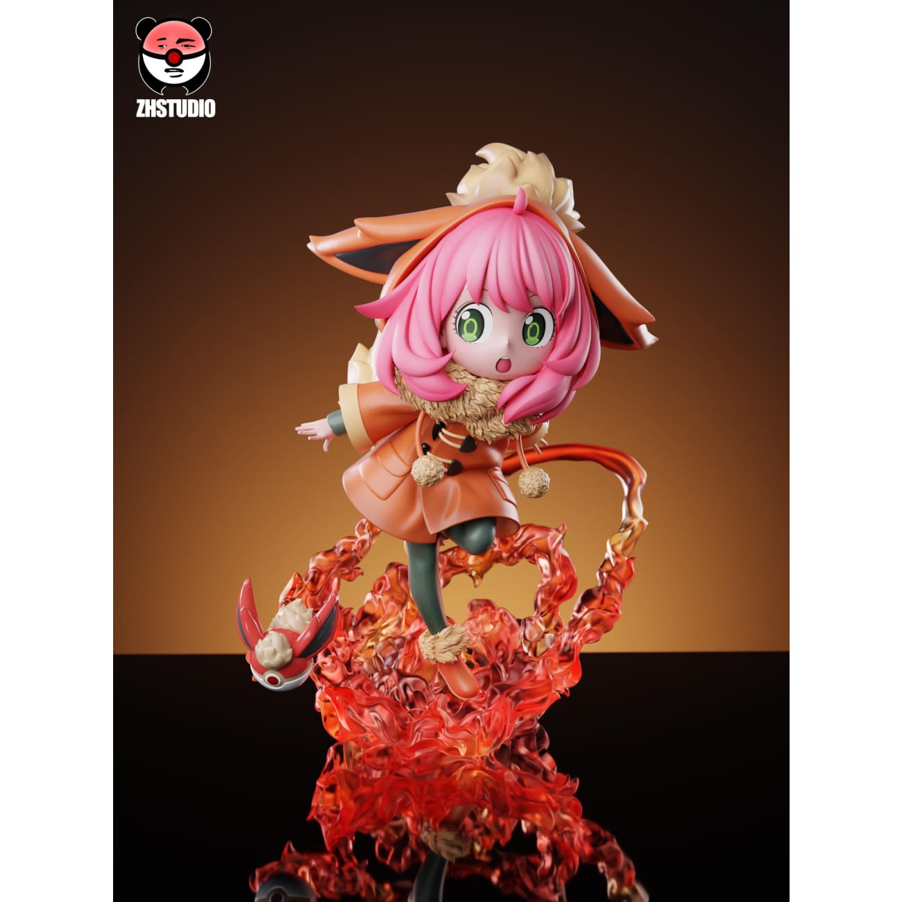 ZH Studio - Flareon Girl Anya Forger [2 Variants]