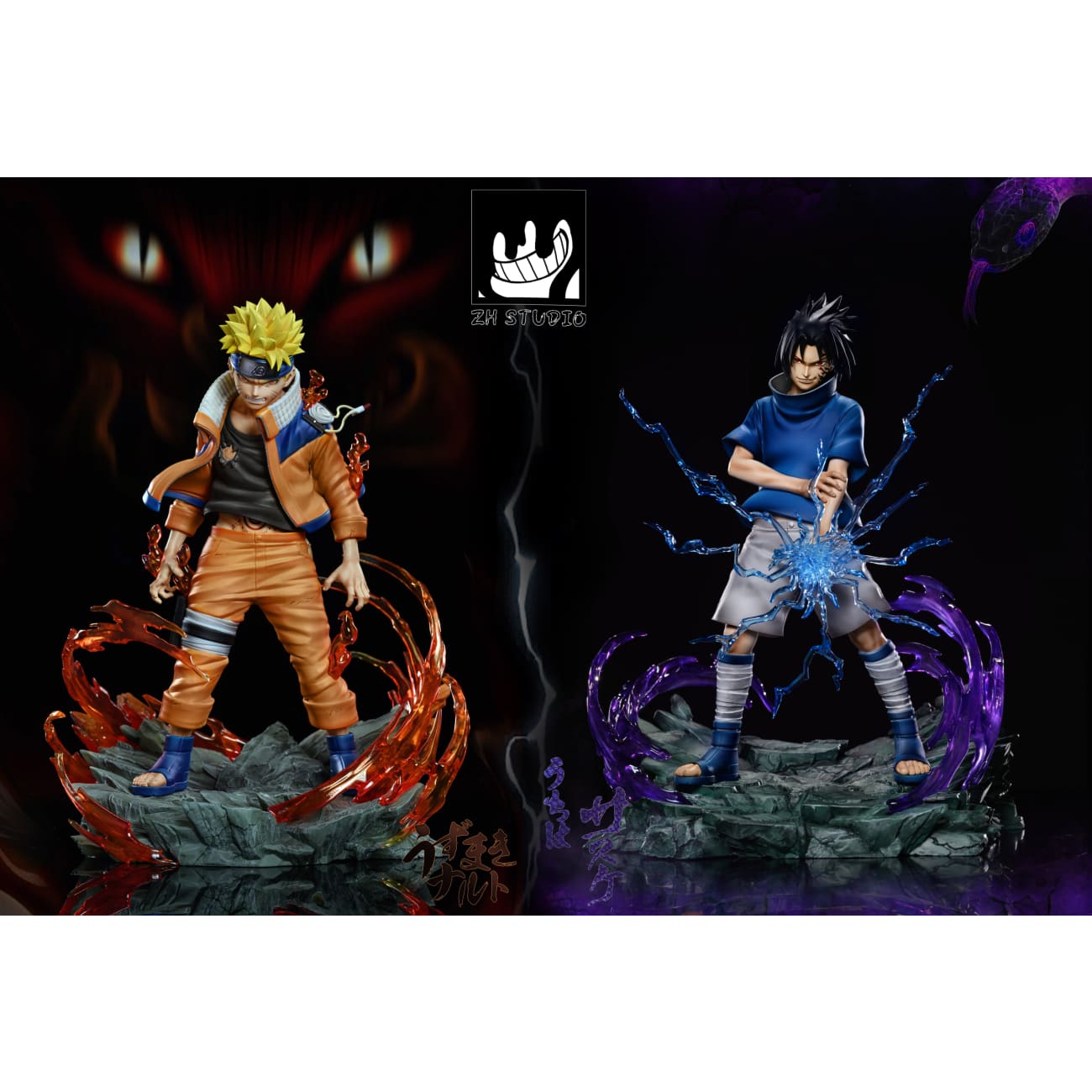 ZH Studio - Kid Sasuke Uchiha [4 Variants]