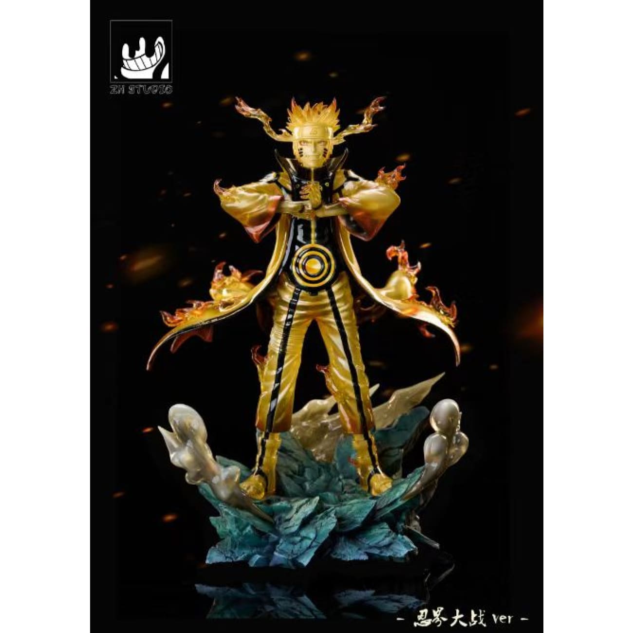 ZH Studio - Kurama Naruto Uzumaki