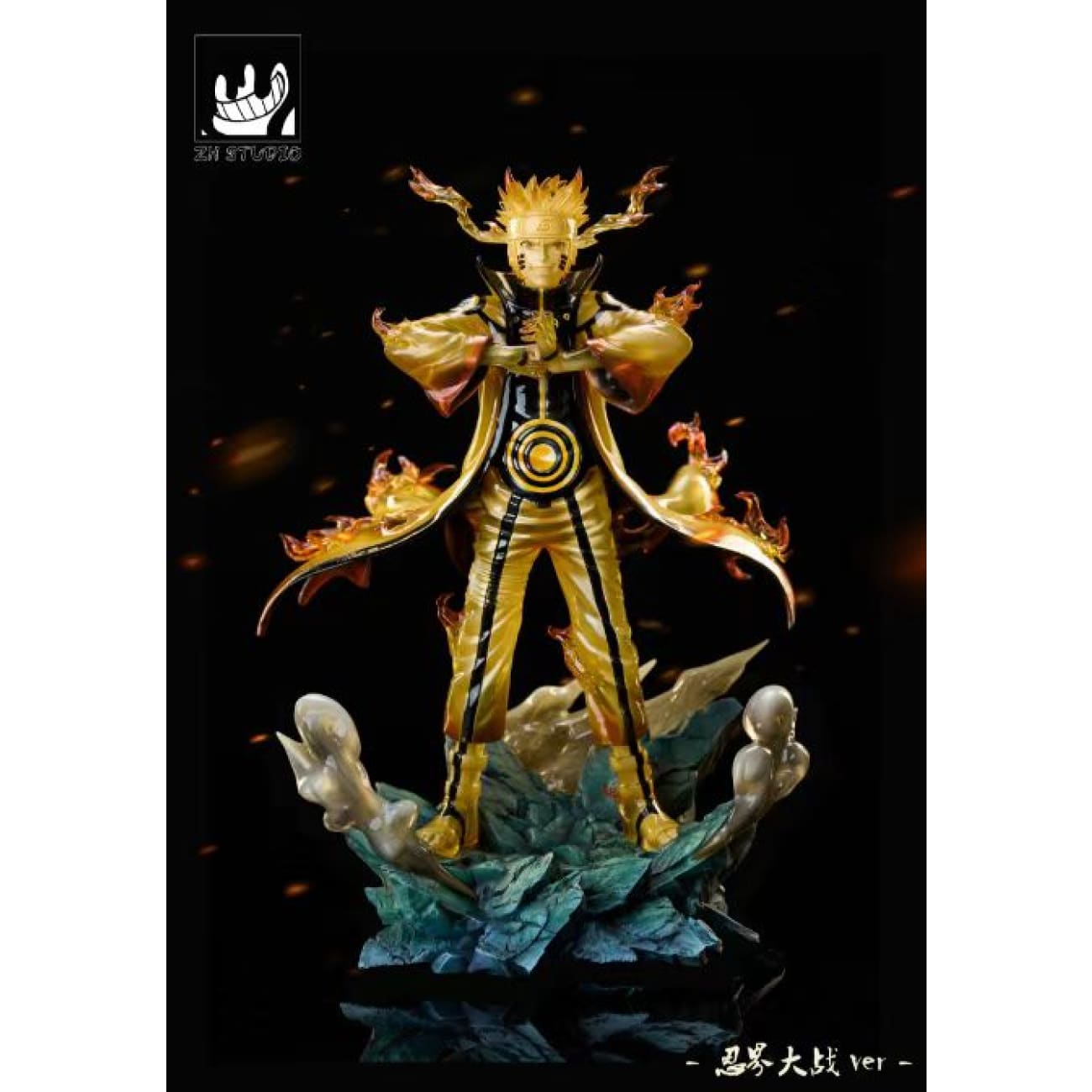 ZH Studio - Kurama Naruto Uzumaki