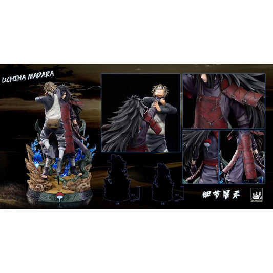ZH Studio - Madara Uchiha [2 Variants]