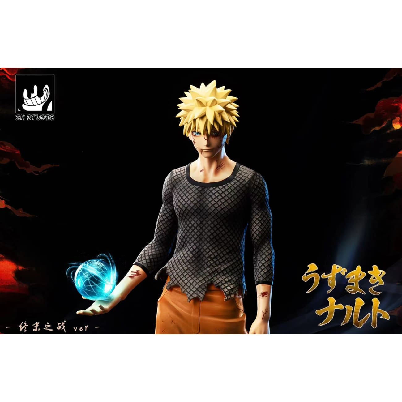 ZH Studio - The Valley of the End Uzumaki Naruto [2 Variants]