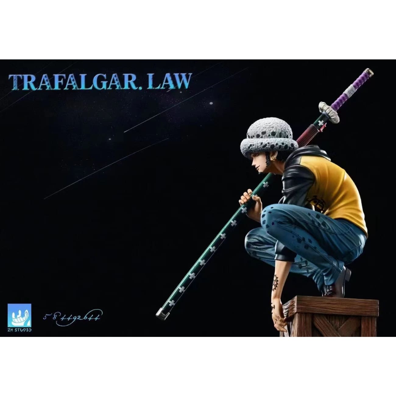 ZH Studio - Trafalgar D. Water Law