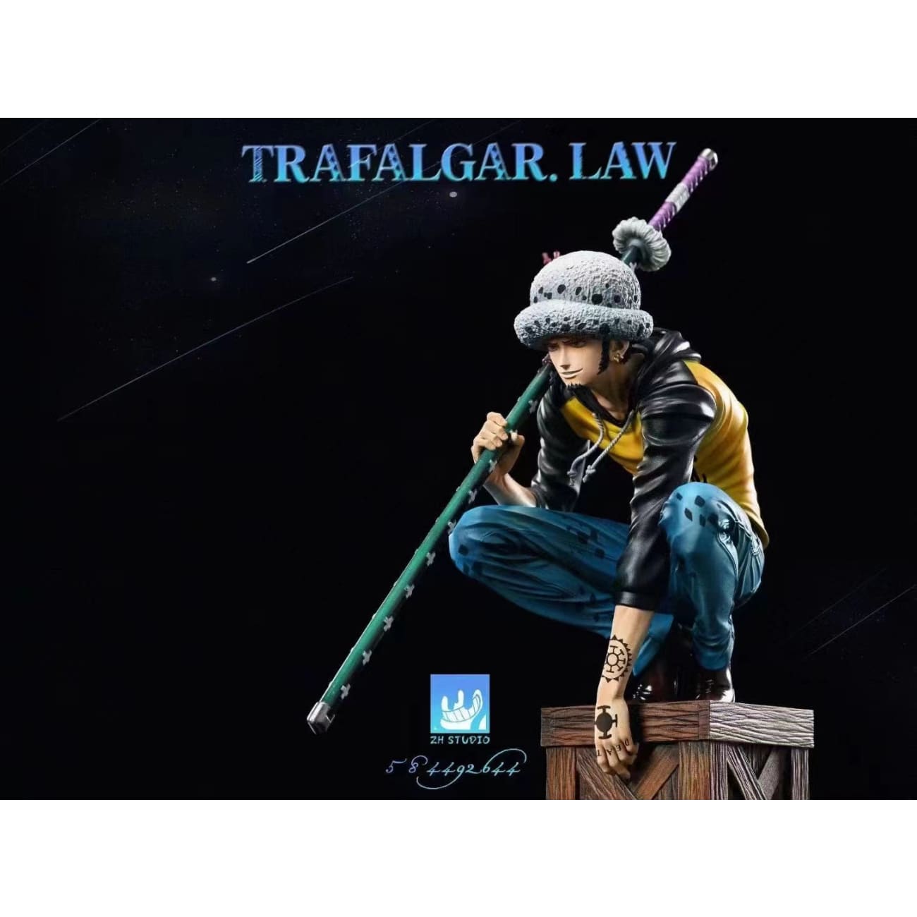 ZH Studio - Trafalgar D. Water Law