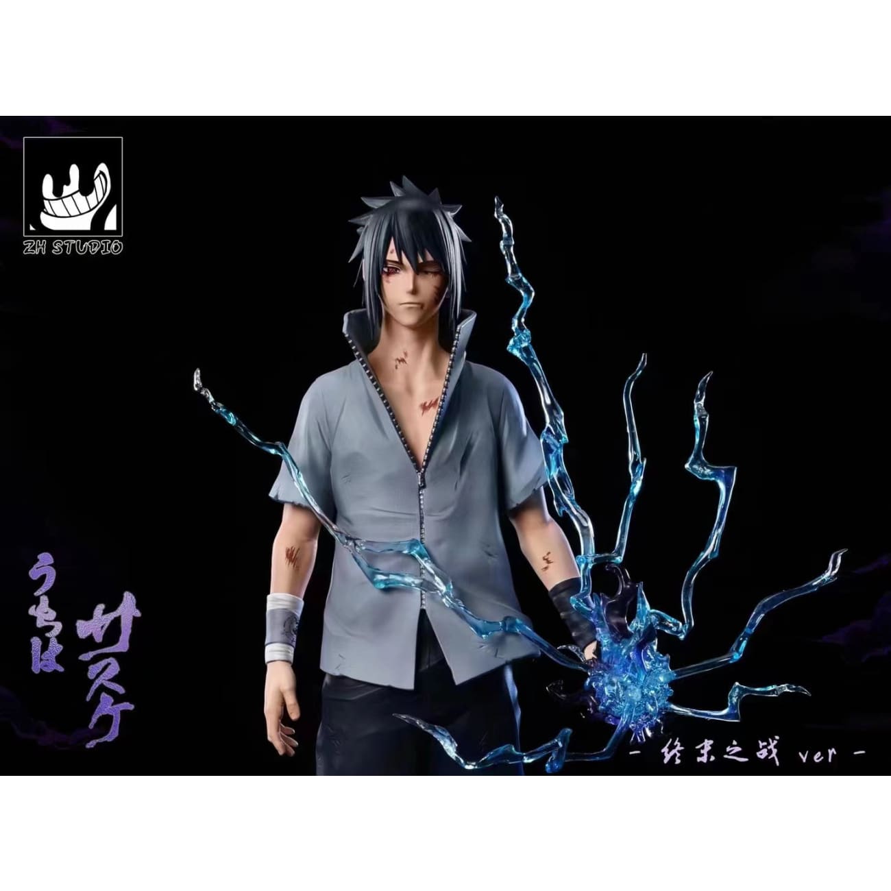 ZH Studio - Uchiha Sasuke Valley of the End [2 Variants]