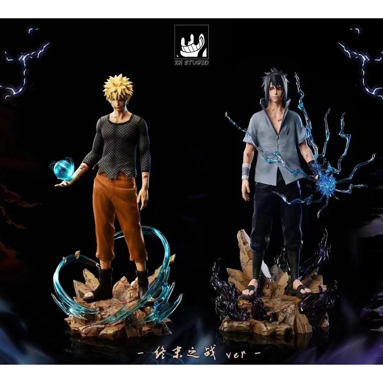 ZH Studio - Uchiha Sasuke Valley of the End [2 Variants]