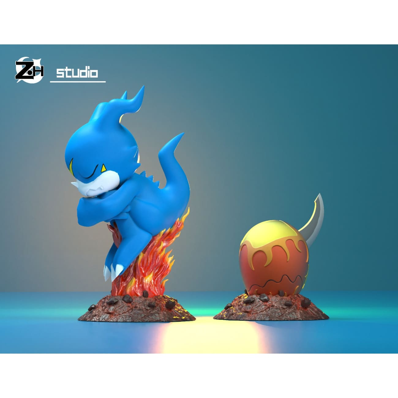 ZH Studio - Veemon