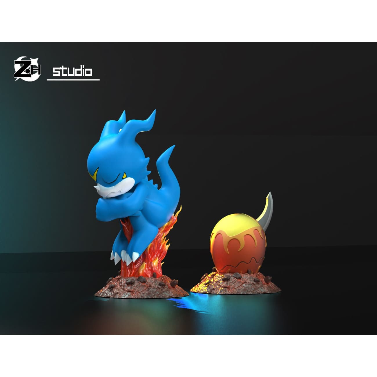 ZH Studio - Veemon