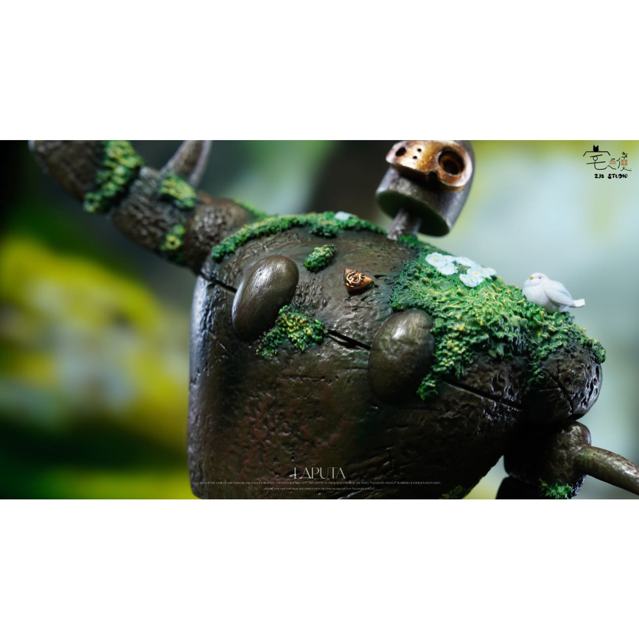 Zhai Ji Bian Studio - Laputian Robot