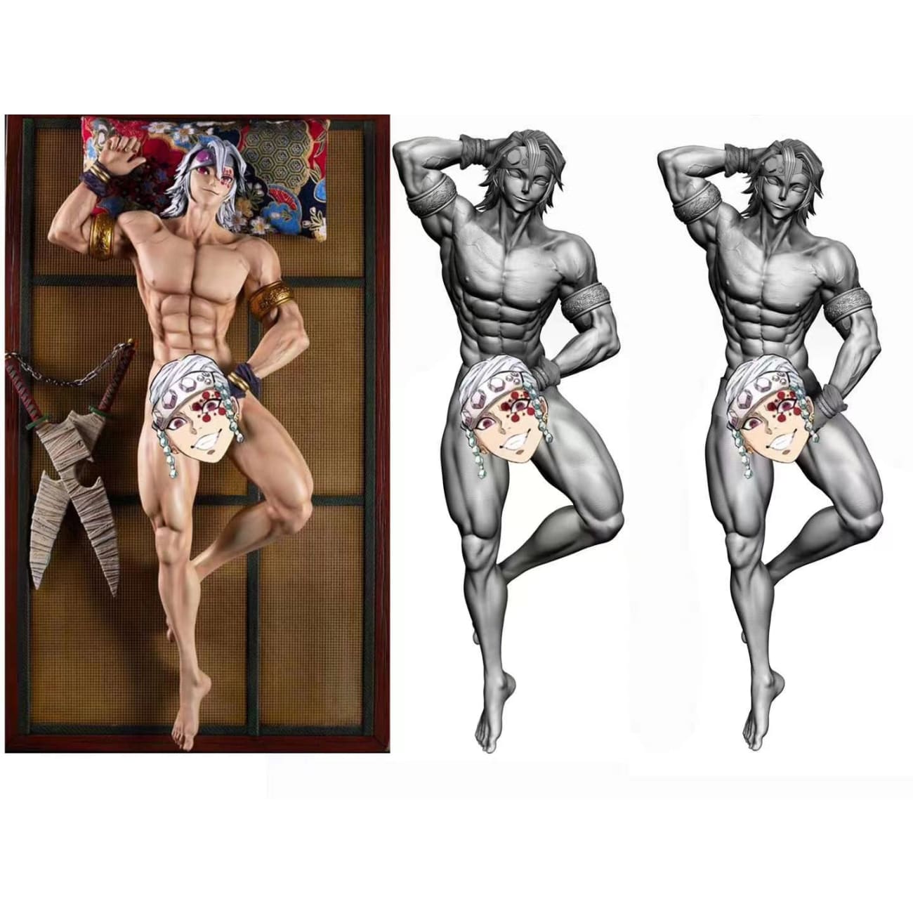 Zhan Fu Studio - Sound Pillar Uzui Tengen