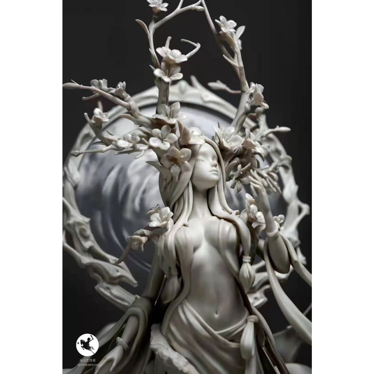 Zhan Ma Studio - Flowers Language in Grey Scale