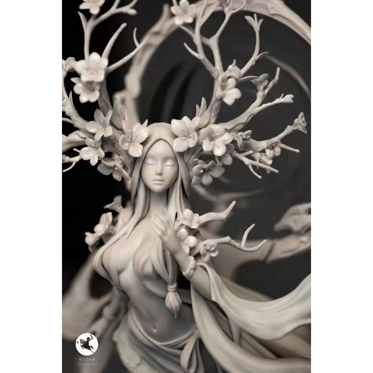 Zhan Ma Studio - Flowers Language in Grey Scale