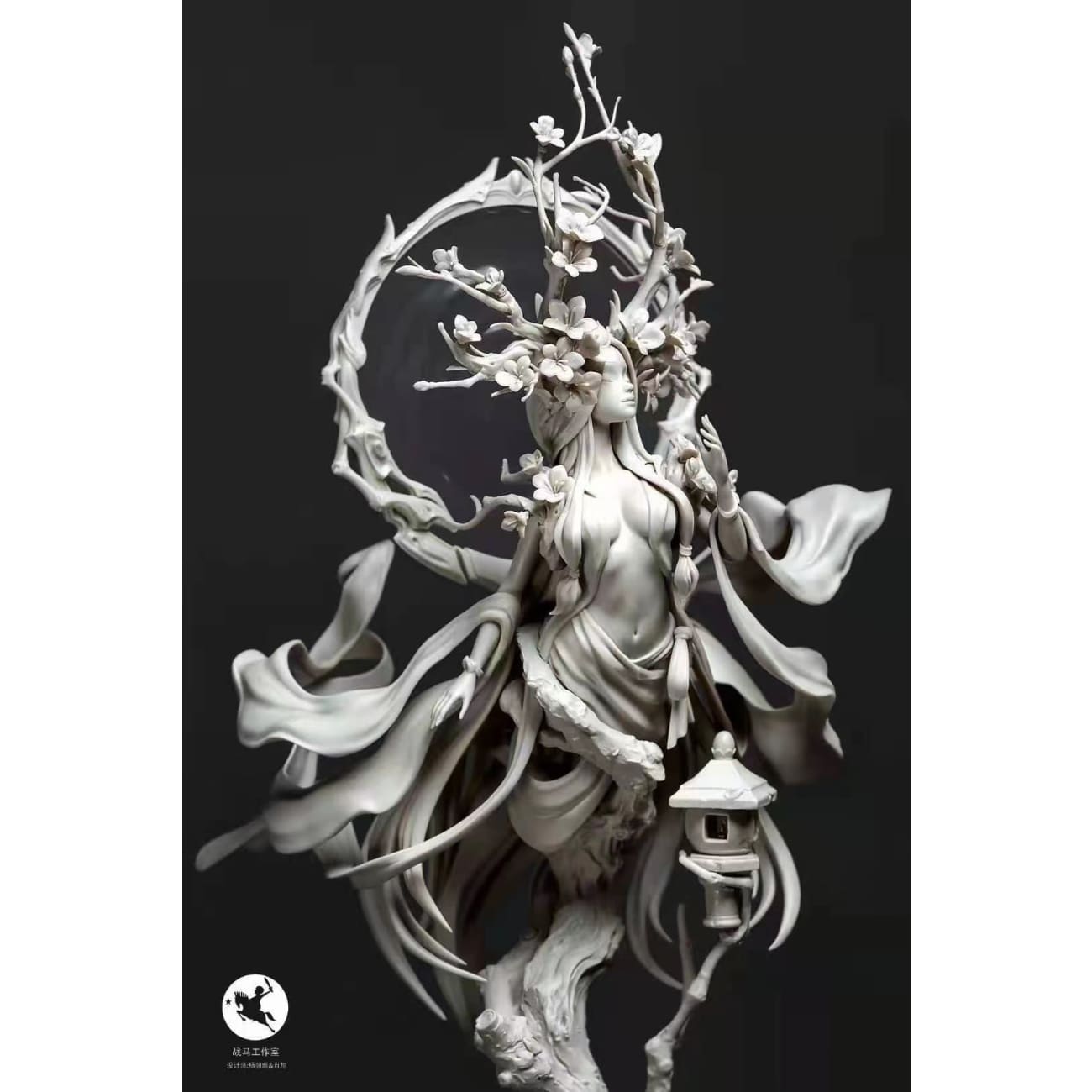 Zhan Ma Studio - Flowers Language in Grey Scale