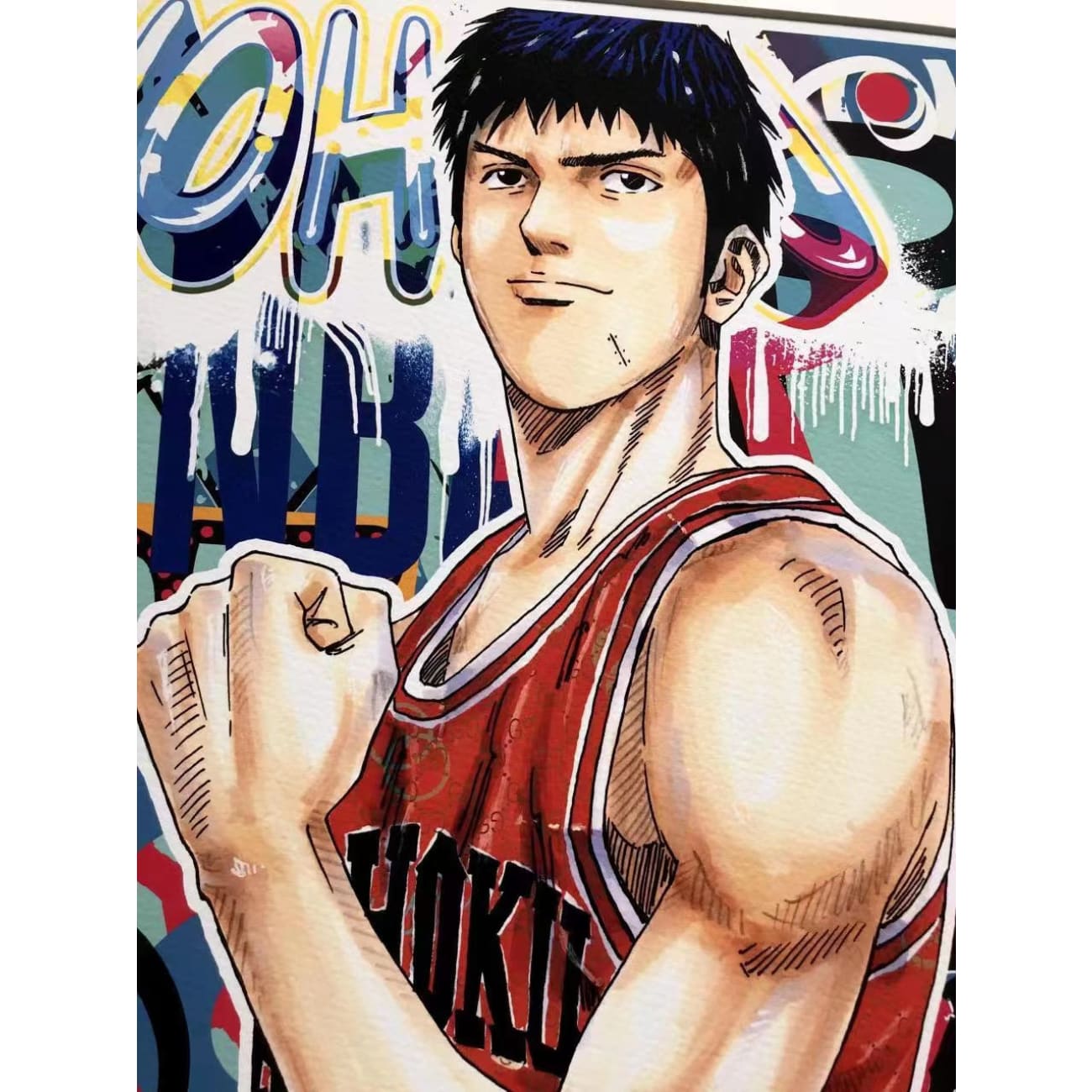 Zhao Wu Studio - Hisashi Mitsui Poster Frame