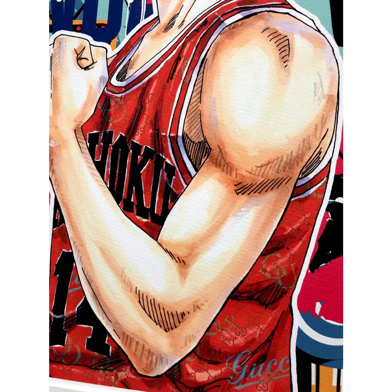 Zhao Wu Studio - Hisashi Mitsui Poster Frame