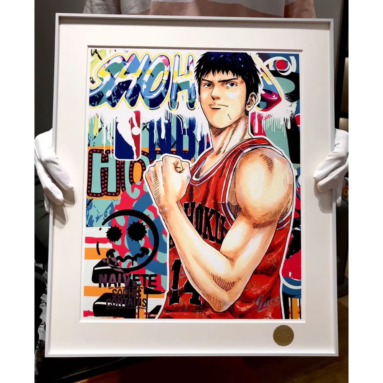 Zhao Wu Studio - Hisashi Mitsui Poster Frame