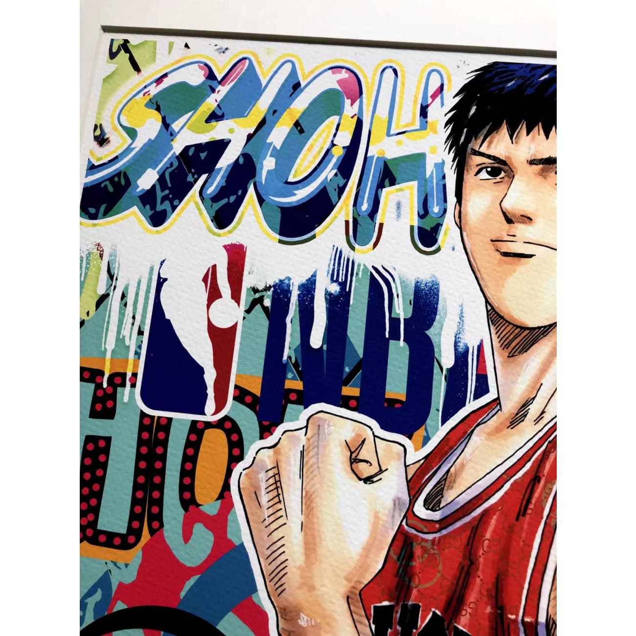 Zhao Wu Studio - Hisashi Mitsui Poster Frame