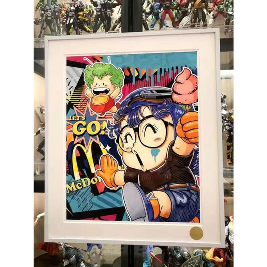  Zhao Wu Studio   - Mcdonald Arale Poster Frame