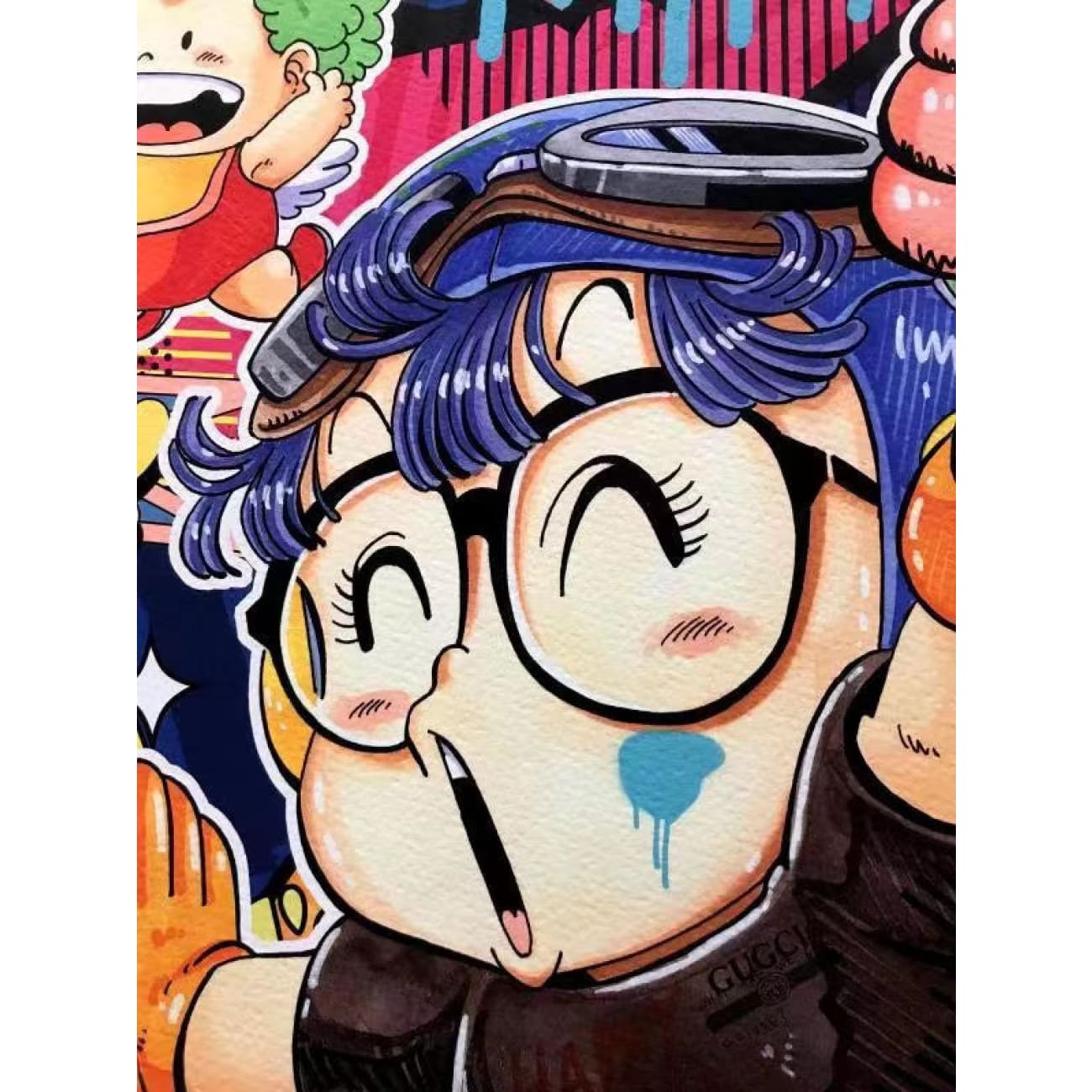 Zhao Wu Studio - Mcdonald Arale Poster Frame