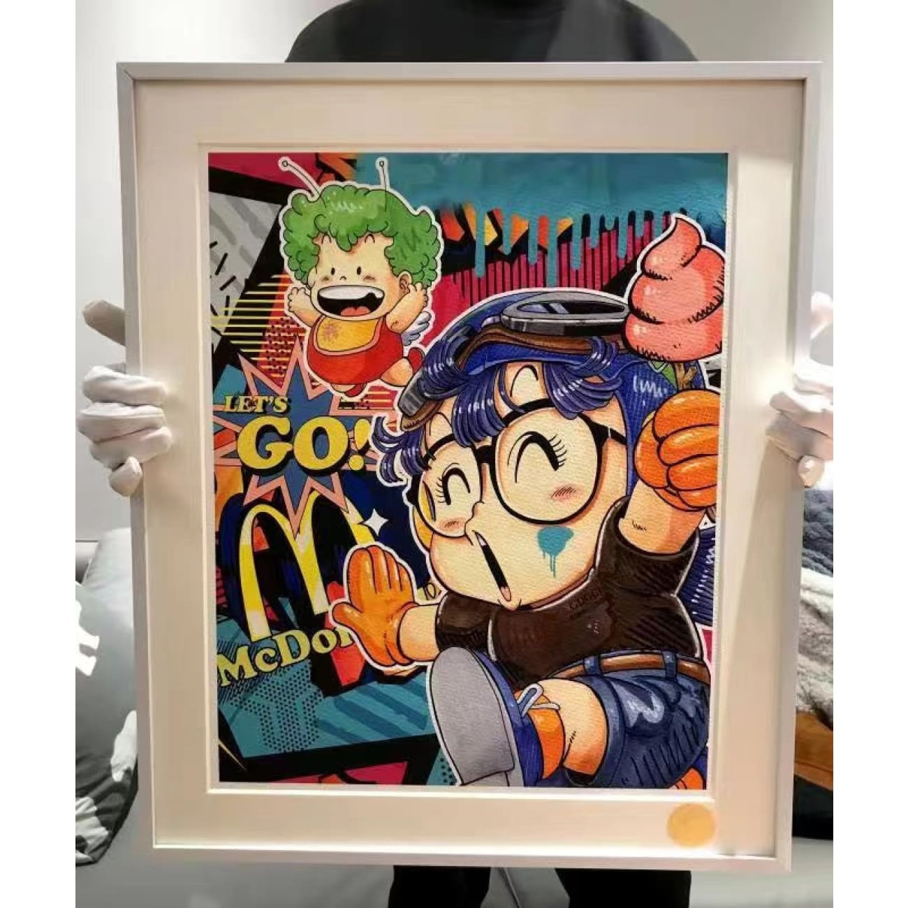  Zhao Wu Studio   - Mcdonald Arale Poster Frame