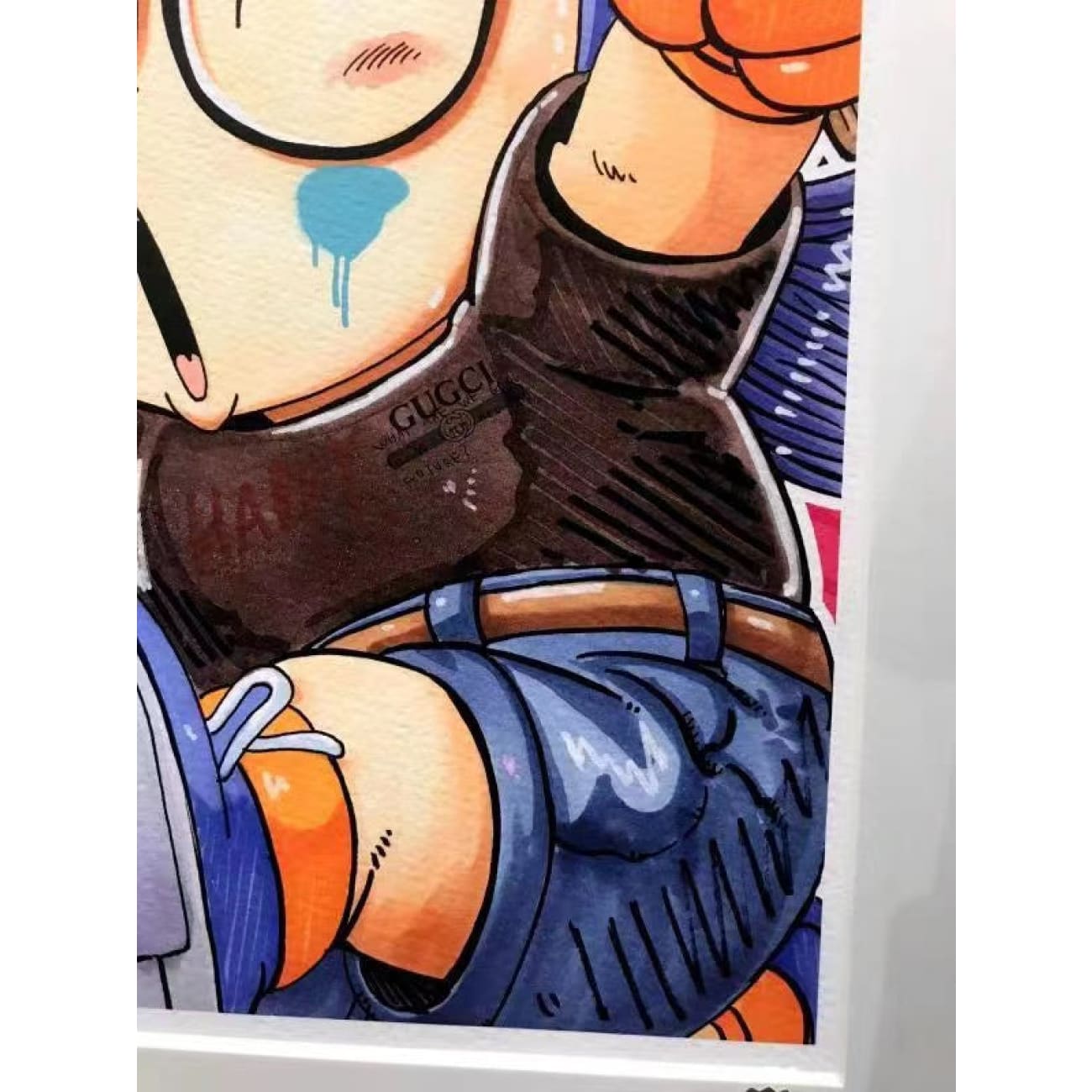  Zhao Wu Studio   - Mcdonald Arale Poster Frame