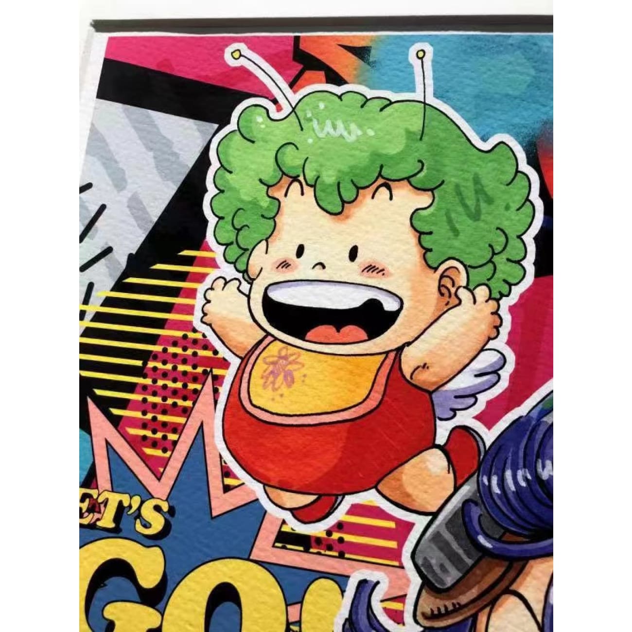 Zhao Wu Studio - Mcdonald Arale Poster Frame