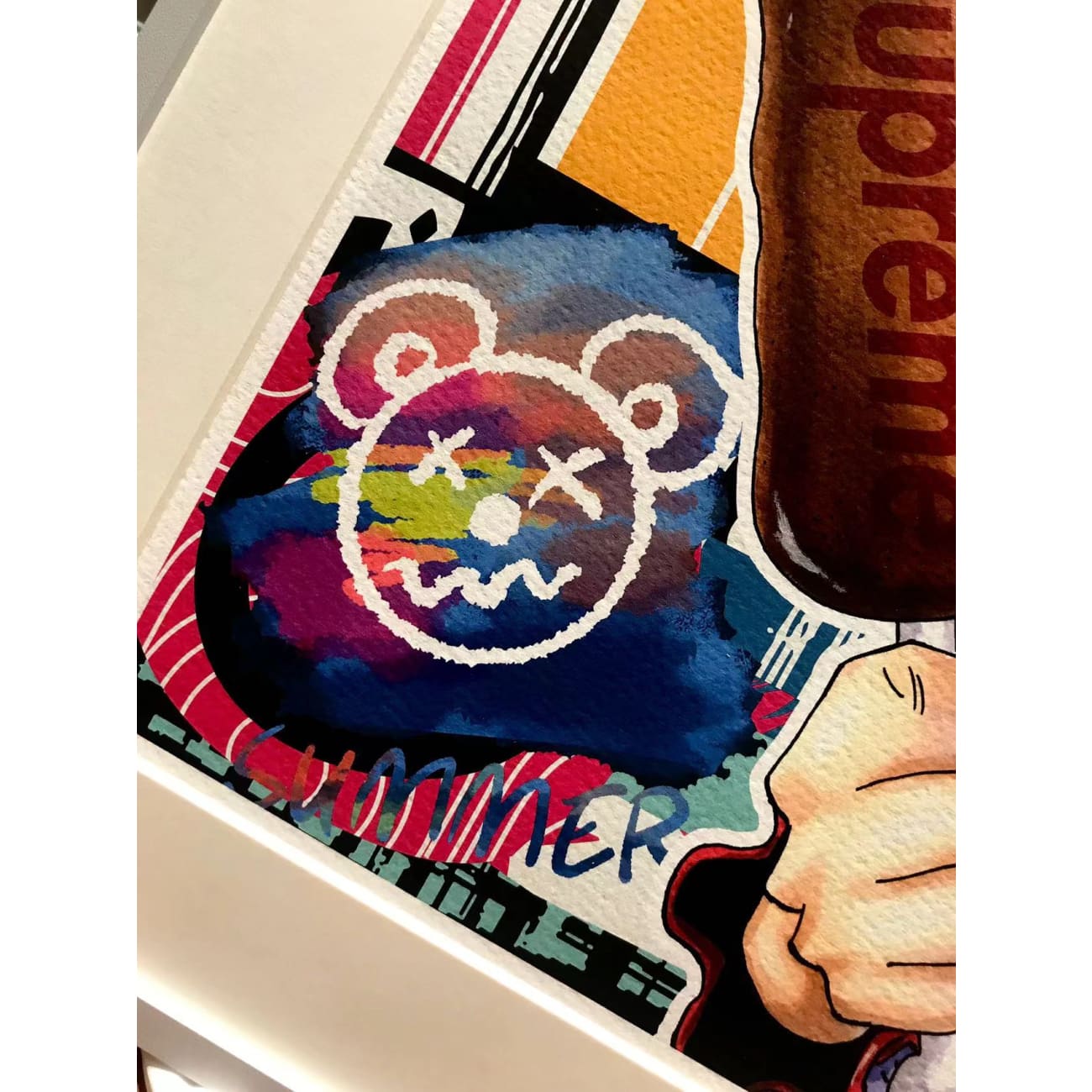 Zhao Wu Studio - Supreme Luffy Poster Frame