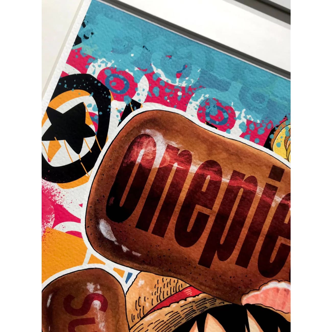 Zhao Wu Studio - Supreme Luffy Poster Frame