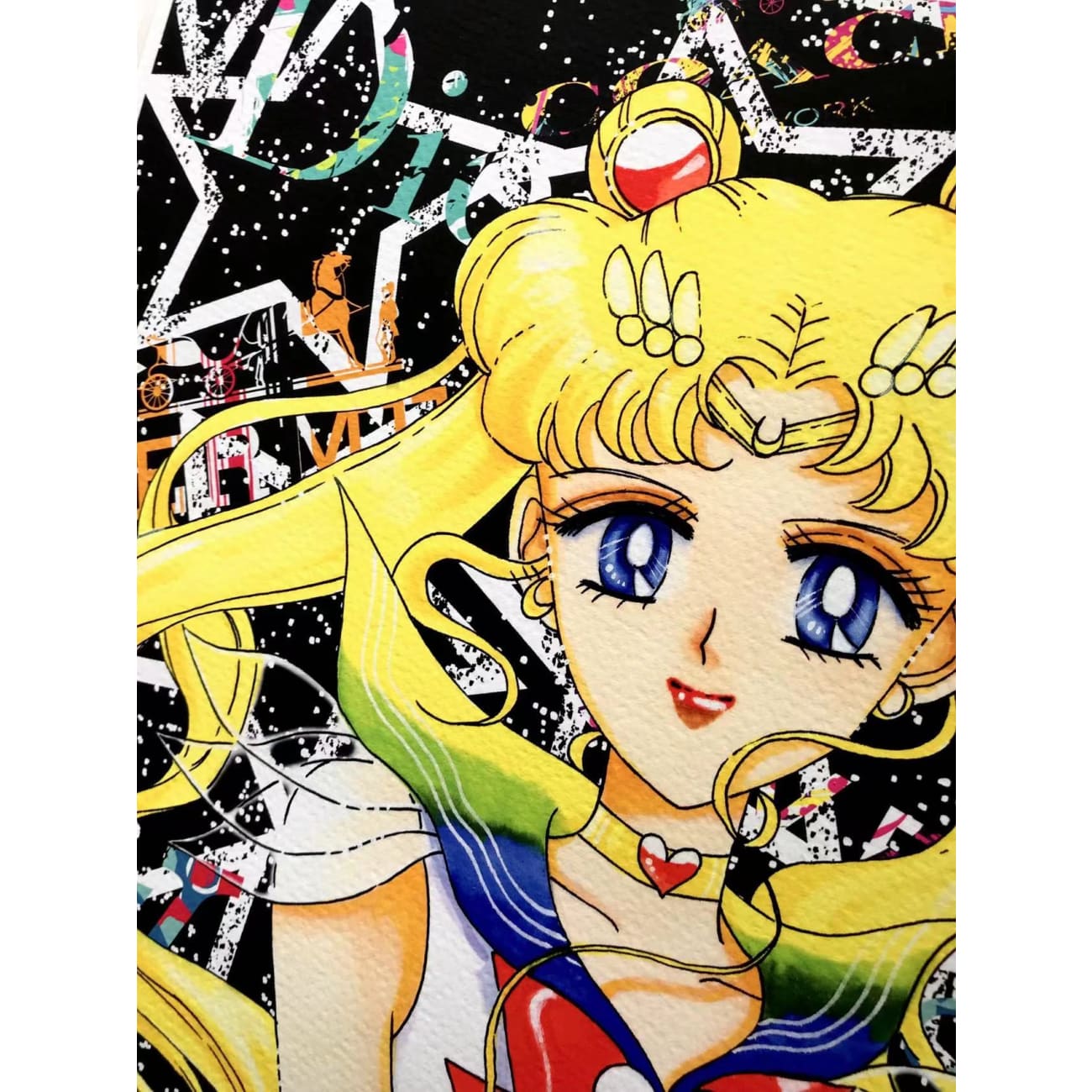  Zhao Wu Studio - Usagi Tsukino Poster Frame